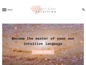 'crystalclearintuition.com' screenshot