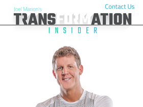 'transformationinsider.com' screenshot