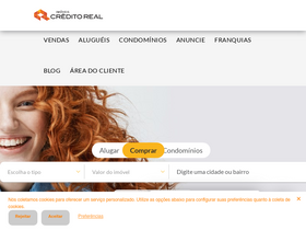 'creditoreal.com.br' screenshot