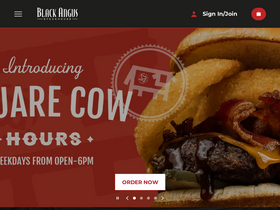 'blackangus.com' screenshot