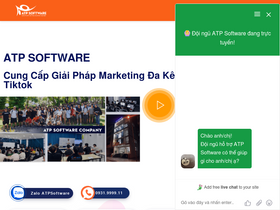 'atpsoftware.vn' screenshot