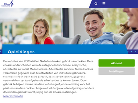 'veiligheidendefensie.rocmn.nl' screenshot