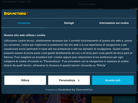 'scommettendo.it' screenshot