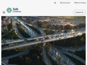 'telit.com' screenshot