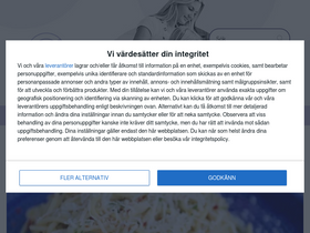 'jennysmatblogg.nu' screenshot