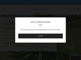 njhempfarms.com homepage screenshot