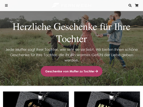 fernweeh.shop homepage screenshot