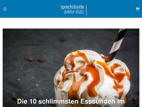 'doktorstutz.ch' screenshot