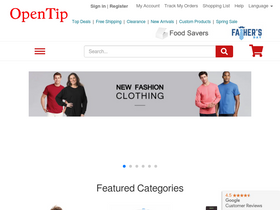 'opentip.com' screenshot