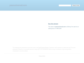 pasouniversal.com