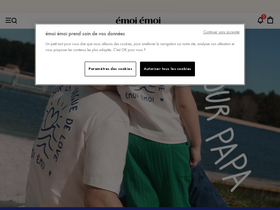 'emoi-emoi.com' screenshot