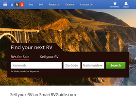 'smartrvguide.com' screenshot