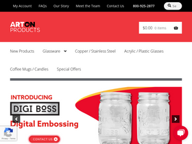artonproducts.com