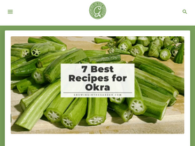 'growinginthegarden.com' screenshot