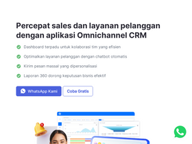 'qontak.com' screenshot