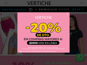 'vertiche.mx' screenshot