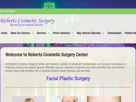 robertscosmeticsurgery.com