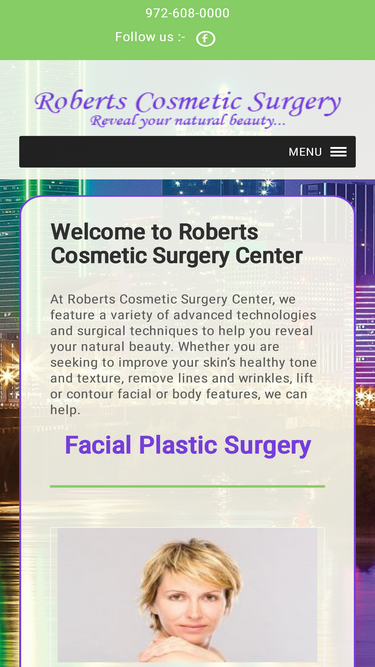 robertscosmeticsurgery.com