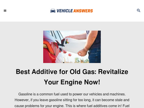 'vehicleanswers.com' screenshot