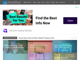 'unlockboot.com' screenshot