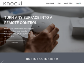 knocki.com website screenshot