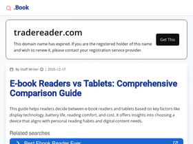 tradereader.com