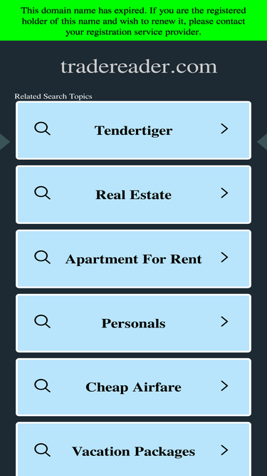 tradereader.com