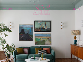 napatelier.com homepage screenshot