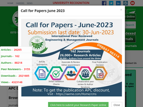 'iaeme.com' screenshot