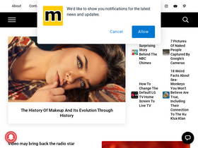 'methodshop.com' screenshot