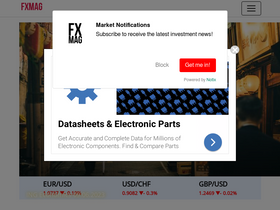 'fxmag.com' screenshot