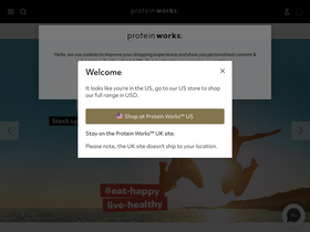 'theproteinworks.com' screenshot