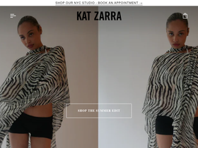 katzarra.com homepage screenshot