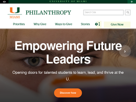 development.miami.edu
