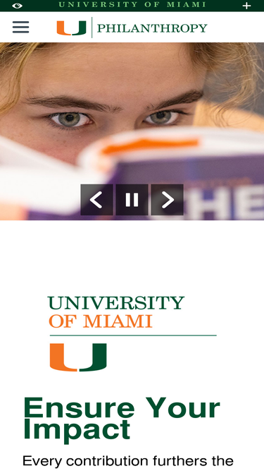 development.miami.edu