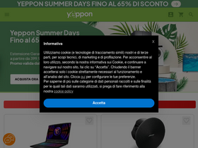 'yeppon.it' screenshot