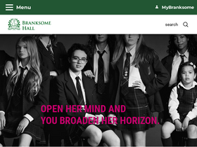 'branksome.on.ca' screenshot