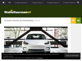 'wattisduurzaam.nl' screenshot