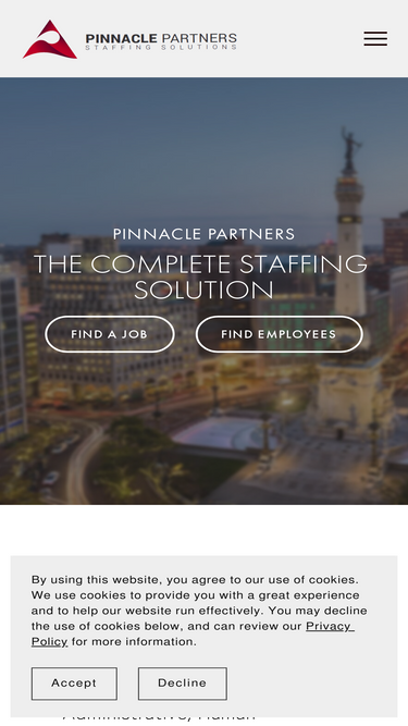 partnersinstaffing.com