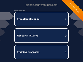 globalsecuritystudies.com
