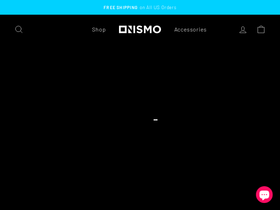 Nsmo homepage screenshot