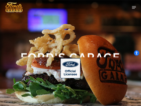 'fordsgarageusa.com' screenshot