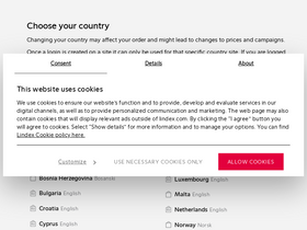 'lindex.com' screenshot