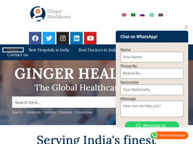 'ghealth121.com' screenshot