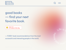 'goodbooks.io' screenshot