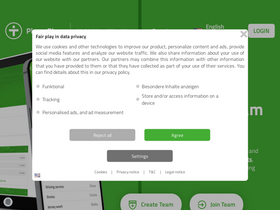 'spielerplus.de' screenshot