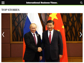 'ibtimes.sg' screenshot