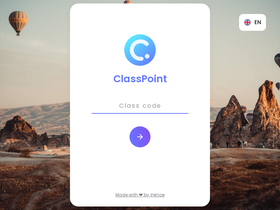 'classpoint.app' screenshot
