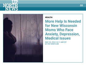 'upnorthnewswi.com' screenshot