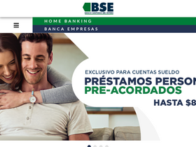 'bse.com.ar' screenshot